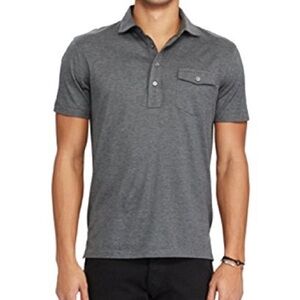 Linksoul Gray Polo Shirt